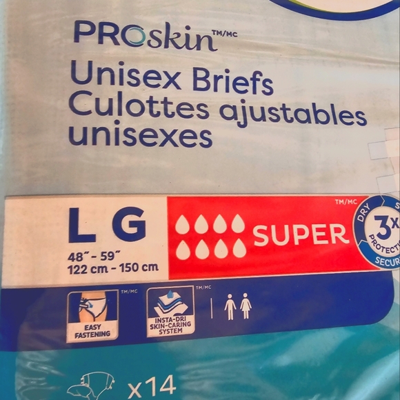 Tena Briefs Large NEW - Picture 4 of 4